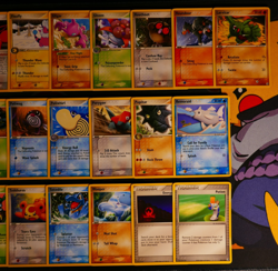 NM COMPLETE Pokemon EX UNSEEN FORCES 31-Card COMMON Non-Holo Set 2005 era/115 - Image 3