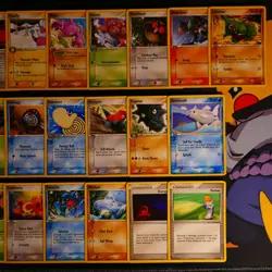 NM COMPLETE Pokemon EX UNSEEN FORCES 31-Card COMMON Non-Holo Set 2005 era/115 - Image 4