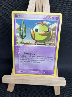 Pokemon TCG Natu EX Unseen Forces 63/115 Regular - Image 1