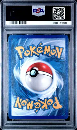 2001 POKEMON NEO DISCOVERY 1ST EDITION #38 EEVEE PSA 7 - Image 2