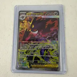 Mega Gengar ex 284/217 SIR Secret Rare Pokemon Ascended Heroes IN HAND - Image 1