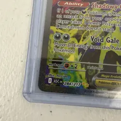 Mega Gengar ex 284/217 SIR Secret Rare Pokemon Ascended Heroes IN HAND - Image 2