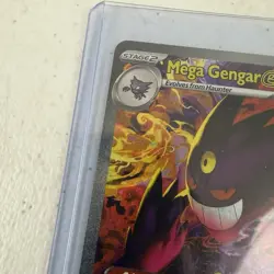 Mega Gengar ex 284/217 SIR Secret Rare Pokemon Ascended Heroes IN HAND - Image 5