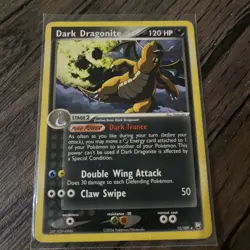 Dark Dragonite 15/109 Non-Holo Ex Team Rocket Returns Pokemon Card 2004 Lp-mp - Image 1
