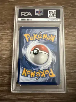 Pokemon TCG Gothitelle SVP 211 Black Star Promo White Flare PSA 10 Gem Mint - Image 2