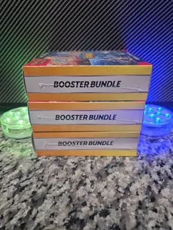 3x Surging Sparks Booster Bundles Factory Sealed Pokemon Scarlet Violet 18 Packs - Image 4