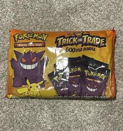 2022 Pokemon TCG TRICK OR TRADE BOOSTER BUNDLE New & Sealed Halloween 40 Packs - Image 1