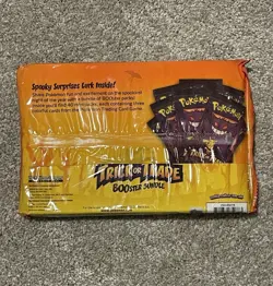 2022 Pokemon TCG TRICK OR TRADE BOOSTER BUNDLE New & Sealed Halloween 40 Packs - Image 2