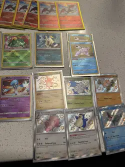 Pokemon Radiant Collection 32 Holo Foil Cards Charizard Alakazam Venusaur Lot - Image 4