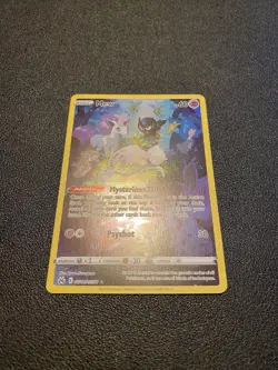Pokemon Mew TCG Ultra Rare Holo Card Crown Zenith: Galarian Gallery #GG10/GG70 - Image 3