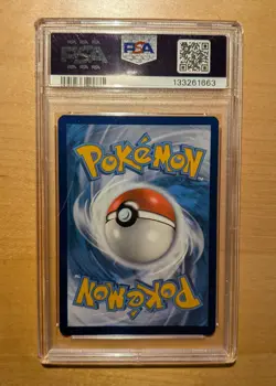 Pokemon PSA 9 Vivid Voltage Snorlax Prerelease Holo #068 Black Star Promo - Image 2