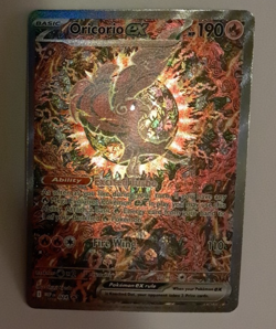 Oricorio ex NM/M Pokemon Mega Evolutions Promo MEP 024 - Image 1