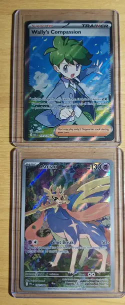 Pokemon Full Art Lot 6 Cards Total Near Mint Condition - Image 2