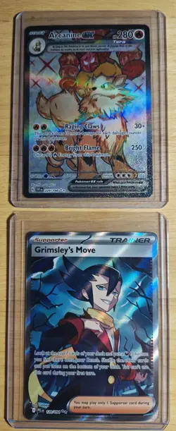 Pokemon Full Art Lot 6 Cards Total Near Mint Condition - Image 3