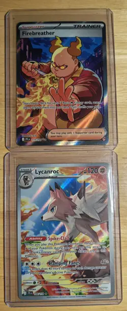Pokemon Full Art Lot 6 Cards Total Near Mint Condition - Image 4