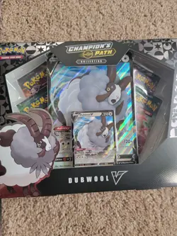 Lot of 3 Pokemon Dubwool V Champions Path Collection Box Brand New Sealed 820650807732 - Image 1