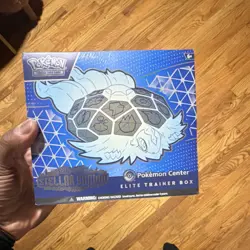 Pokemon Scarlet & Violet Stellar Crown Elite Trainer Box Hydrapple Promo - Image 1