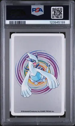 2000 POKEMON SILVER VERSION PLAYING CARDS JOKER #025B PIKACHU PSA 9 - Image 2
