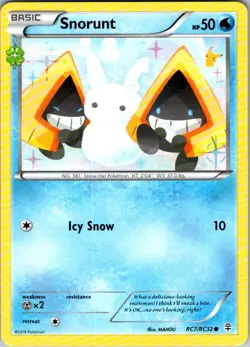 Pokemon | Generations: Radiant Collection | Snorunt | RC7/RC32 | Normal | NM - Image 1