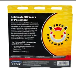 Pokemon Day 2026 Collection Box 30th Anniversary PRE SALE Ships Fast(description - Image 3