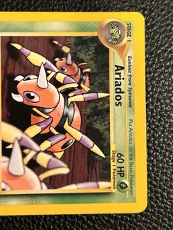 Pokemon TCG 1st Edition Neo Genesis Ariados 27/111 NM - Image 2