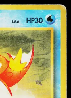 MAGIKARP No.129 TEAM ROCKET JAPANESE POKEMON TCG - Image 3