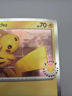 Pikachu 051 /162 Stamped 2026 Pokemon Day 30 Promo TCG - NM-MT And Coin - Image 3