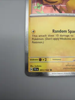 Pikachu 051 /162 Stamped 2026 Pokemon Day 30 Promo TCG - NM-MT And Coin - Image 4