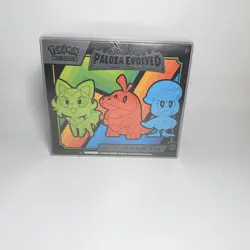 Pokemon 2023 Scarlet & Violet Paldea Evolved Elite Trainer Box Factory Sealed - Image 1