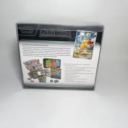 Pokemon 2023 Scarlet & Violet Paldea Evolved Elite Trainer Box Factory Sealed - Image 2