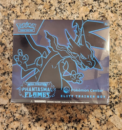Pokemon TCG Phantasmal Flames Pokemon Center Elite Trainer Box ETB Sealed - Image 1