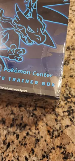 Pokemon TCG Phantasmal Flames Pokemon Center Elite Trainer Box ETB Sealed - Image 2