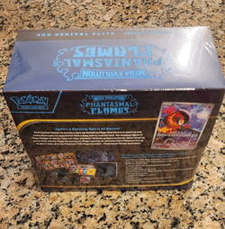 Pokemon TCG Phantasmal Flames Pokemon Center Elite Trainer Box ETB Sealed - Image 5