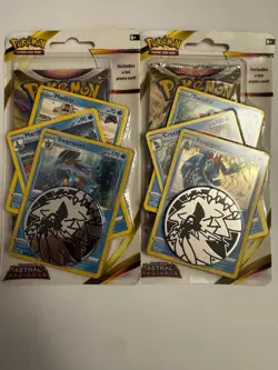 (Lot of 2) Pokemon Astral Radiance Checklane Blister - Feraligatr #5 - Image 1