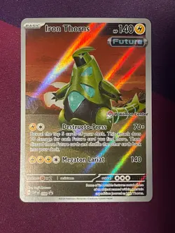 Iron Thorns 098 Pokemon Center Stamped Promo - Image 1