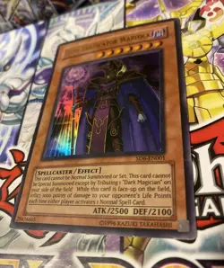 Dark Eradicator Warlock - SD6-EN001 - Ultra Rare - NM - YuGiOh! - Image 1