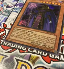 Dark Eradicator Warlock - SD6-EN001 - Ultra Rare - NM - YuGiOh! - Image 4