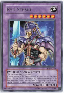 Yugioh - Ryu Senshi DB2-EN139 Unlimited - Dark Beginning 2 - Image 1