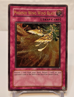 Ultimate Rare Phoenix Wing Wind Blast FET-EN053 Unlimited Yugioh 1044 - Image 1