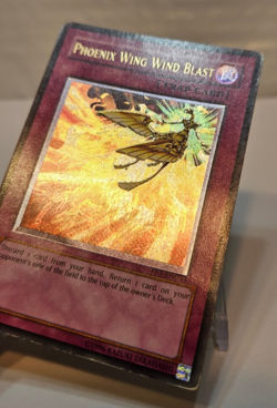 Ultimate Rare Phoenix Wing Wind Blast FET-EN053 Unlimited Yugioh 1044 - Image 3