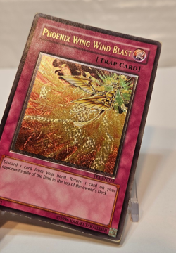 Ultimate Rare Phoenix Wing Wind Blast FET-EN053 Unlimited Yugioh 1044 - Image 4