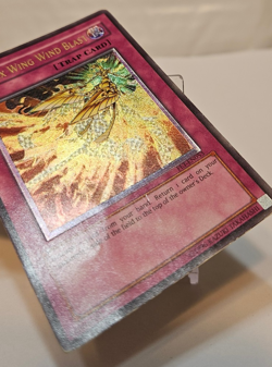 Ultimate Rare Phoenix Wing Wind Blast FET-EN053 Unlimited Yugioh 1044 - Image 5
