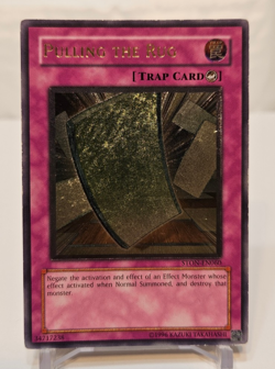 Ultimate Rare Pulling the Rug STON-EN060 Unlimited Yugioh 1047 - Image 1