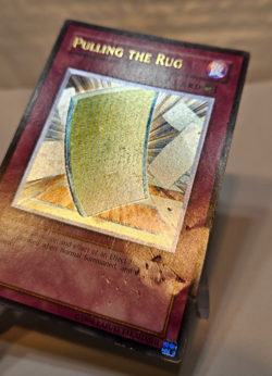 Ultimate Rare Pulling the Rug STON-EN060 Unlimited Yugioh 1047 - Image 3