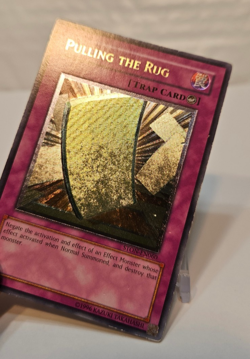 Ultimate Rare Pulling the Rug STON-EN060 Unlimited Yugioh 1047 - Image 4