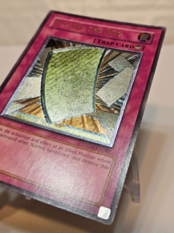 Ultimate Rare Pulling the Rug STON-EN060 Unlimited Yugioh 1048 - Image 2