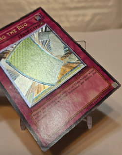 Ultimate Rare Pulling the Rug STON-EN060 Unlimited Yugioh 1048 - Image 5