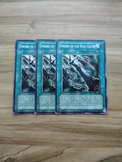 Yu-Gi-Oh! - Sword Of The Soul - Eater 3X - Full Playset - Image 1