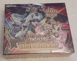 Konami Yu-Gi-Oh! - ANCIENT GUARDIANS - 1st Edition Booster Box (New-Sealed) - Image 1
