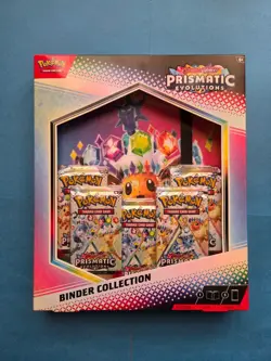 POKEMON TCG SCARLET & VIOLET PRISMATIC EVOLUTIONS BINDER COLLECTION SEALED - Image 1